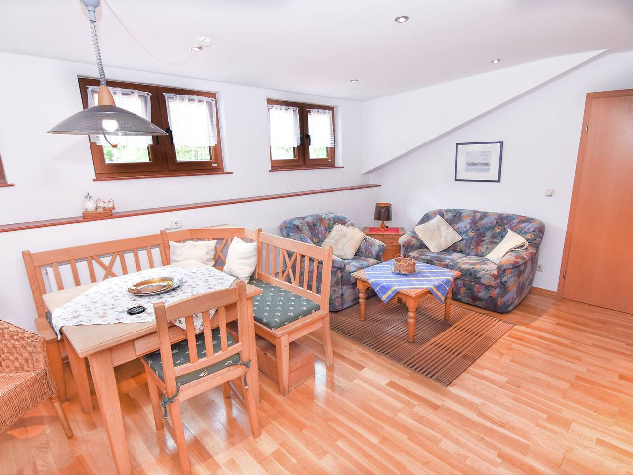 Geheel appartement, Heuvelhaven in Ruhpolding in Ruhpolding, Beierse Alpen