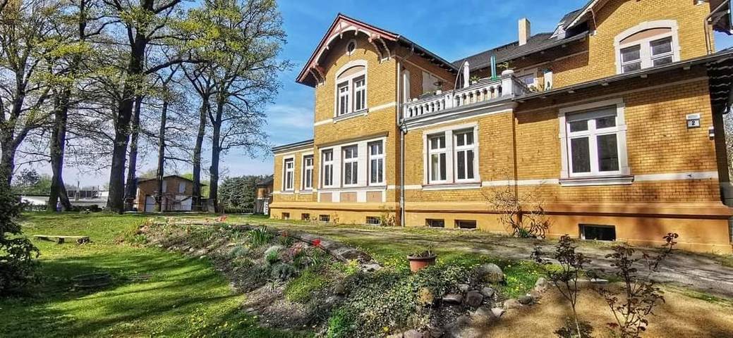 Villa für 2 Personen, mit Terrasse und Garten sowie Pool und Sauna im Lausitzer Seenland
