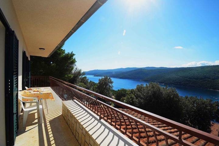 Ferienwohnung für 8 Personen, mit Balkon in Rabac - 2