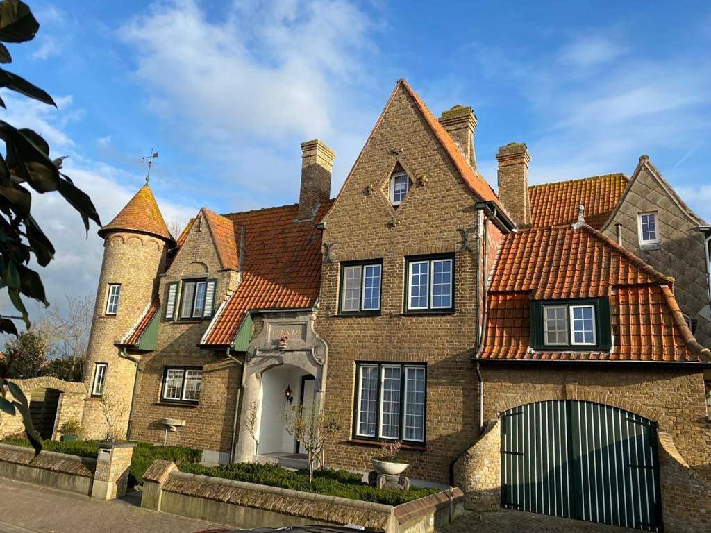 Villa La Dune - Ontbijt & parking inclusief in Westende, Middelkerke