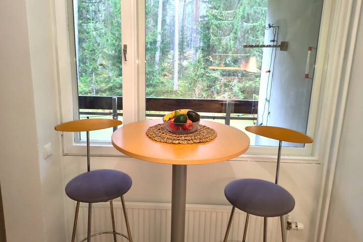Estudio entero, Studio Sleeps 2 with Balcony and Parking in Kymenlaakso
