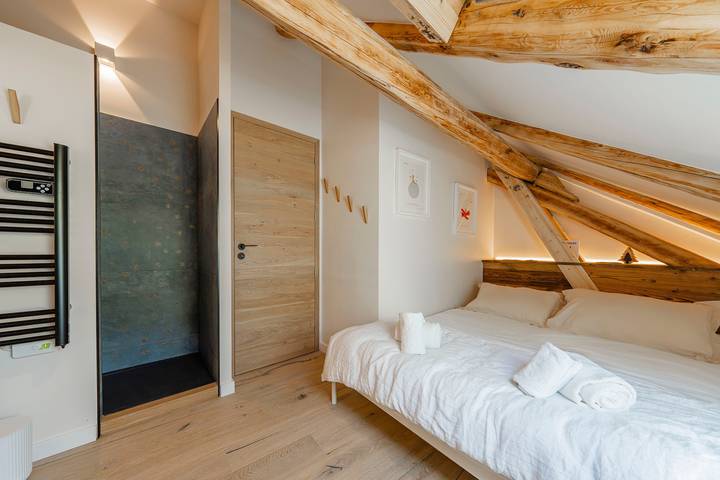 Apartamento entero, Cabane Malou avec jardin et à  200m des pistes in La Salle les Alpes, Serre Chevalier