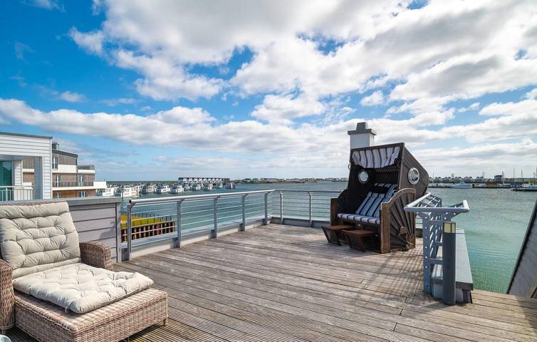 Ferienhaus mit Meerblick für 6 Personen, mit Sauna und Whirlpool sowie Terrasse, kinderfreundlich in Kappeln - 3