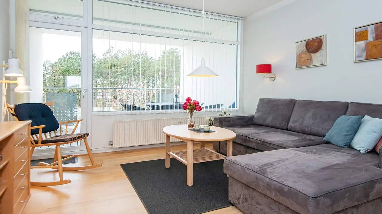 Ganze Ferienwohnung, Ferienwohnung für 4 Personen (54 m²) in Glesborg in Bønnerup Strand, Glesborg