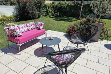 Gîte pour 6 personnes, avec terrasse et jardin à Saint-Chamas