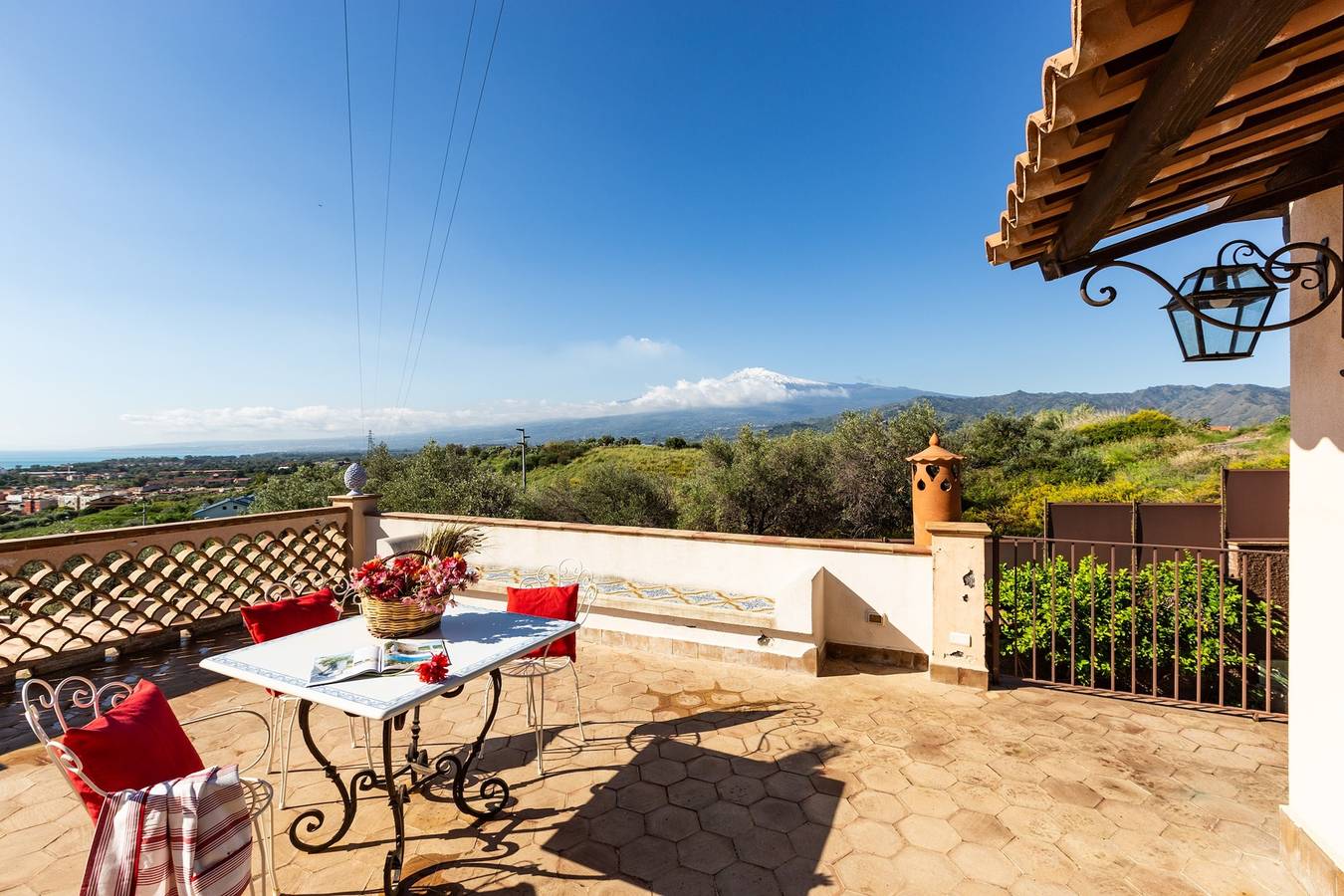 Villa für 12 Personen mit Whirlpool in Giardini-Naxos, Messina Provinz