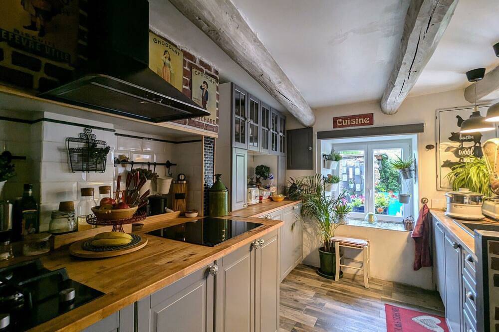 Casa de huéspedes renovada con cena en el campo altiligeriano in Saint-Victor-sur-Arlanc, Parque Natural Regional Livradois-Forez