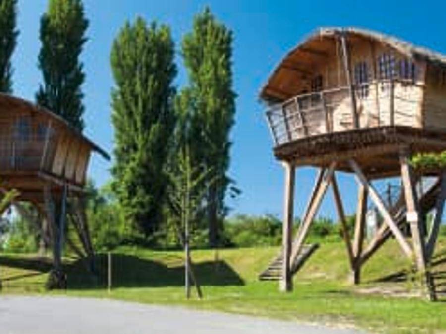 Camping Sandaya Paris Maisons-Laffitte - Alojamiento 5 personas - Cab Zen 4+1p 2bed in Montesson, Yvelines