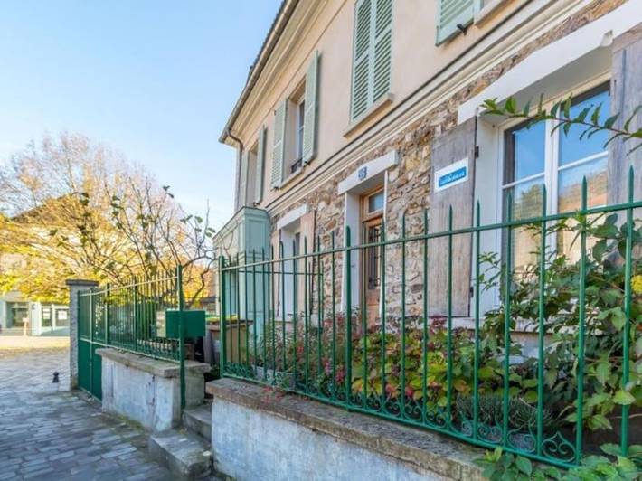 Appartement de vacances pour 5 personnes, avec Terrasse ainsi que Jardin et Vue