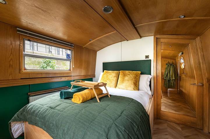 Hausboot für 6 Personen, mit Balkon in Schottland - 3