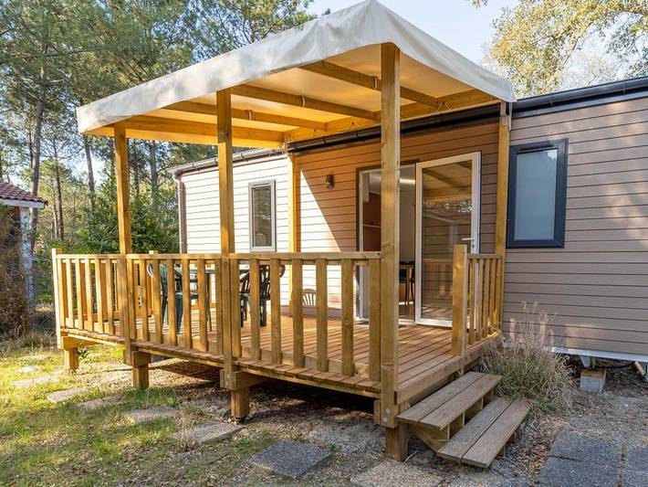 Location de vacances pour 4 personnes, avec bassin pour enfant dans Etang De Soustons - 2