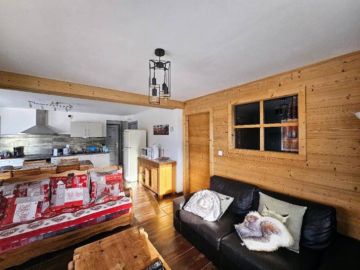 Location de vacances pour 4 personnes, avec terrasse, animaux acceptés à Chapelle-des-Bois - 4