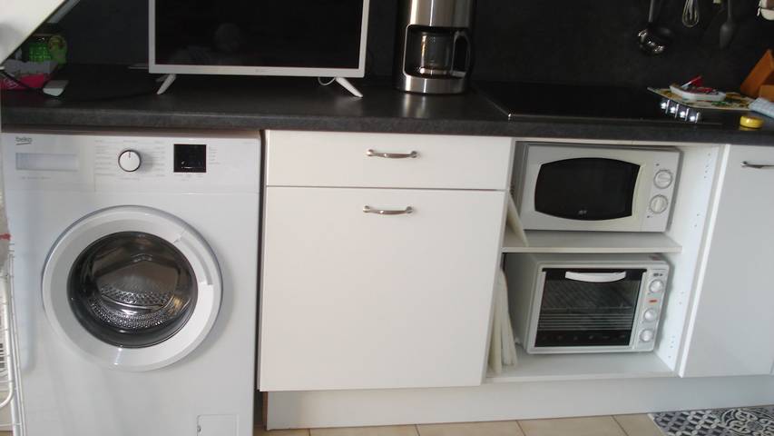 Gîte pour 4 personnes, avec piscine et terrasse à Gruissan - 3