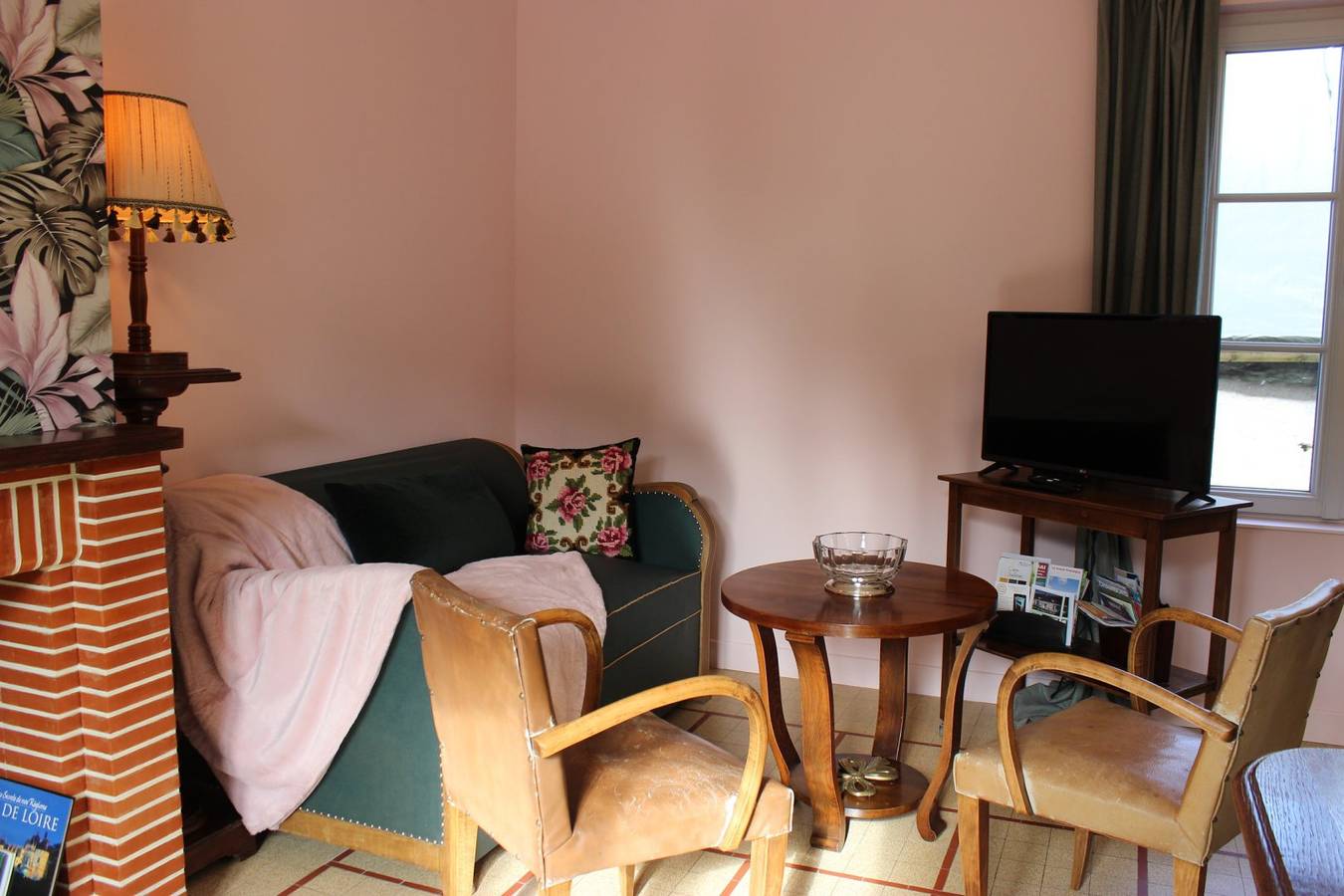 La Georginette, maison vintage en Touraine in Saint-Georges-sur-Cher, Région de Blois