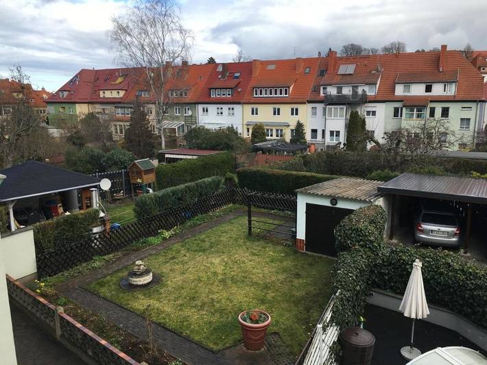 Maison d’hôte pour 2 personnes, avec terrasse et vue à Erfurt - 4