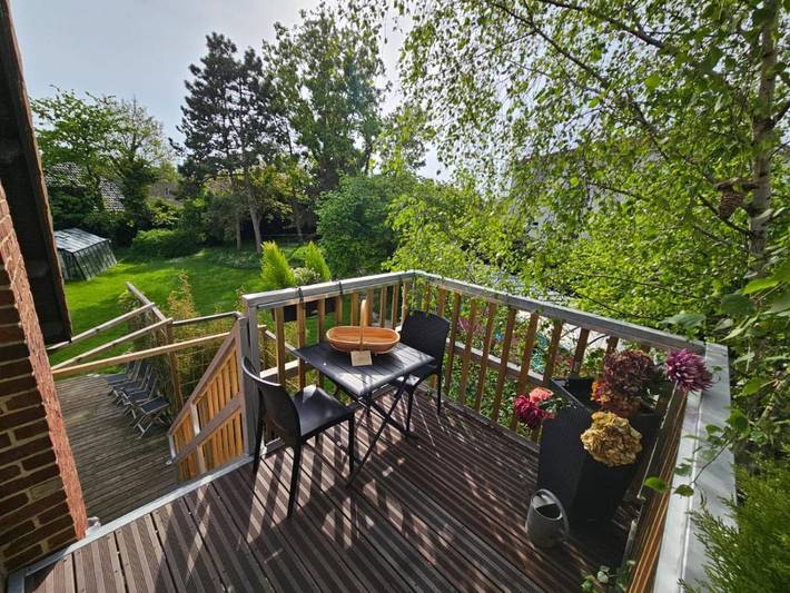 Gîte pour 3 personnes, avec Jacuzzi et Terrasse ainsi que Jardin et Vue à Achicourt