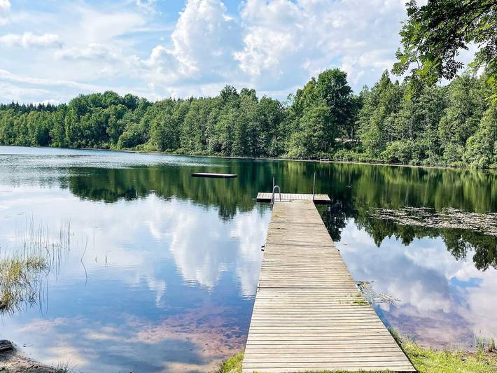 6 Personen Ferienhaus in Olofström in Olofströms und Umgebung