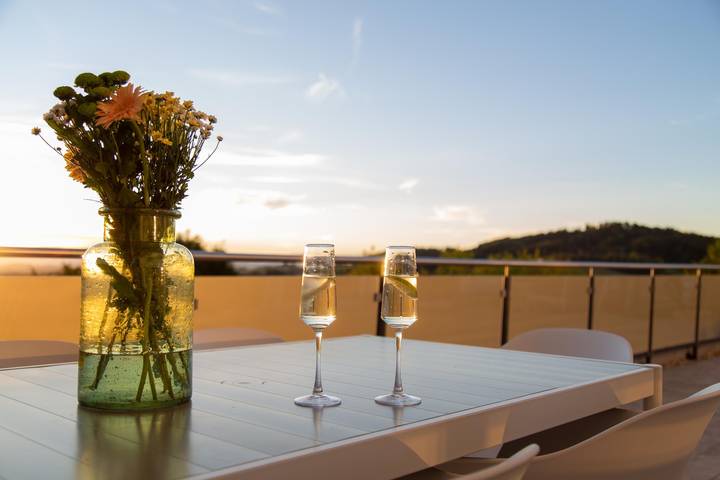 Ferienhaus für 8 Personen, mit Balkon und Balkon/Terrasse sowie Whirlpool, mit Haustier im Bayerischer Wald - 2