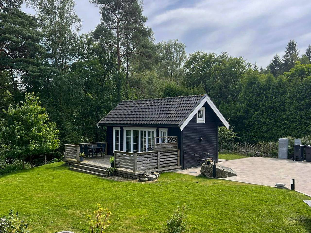 Tiny house by sandy beach near Gothenburg in Gothenburg, Västergötland