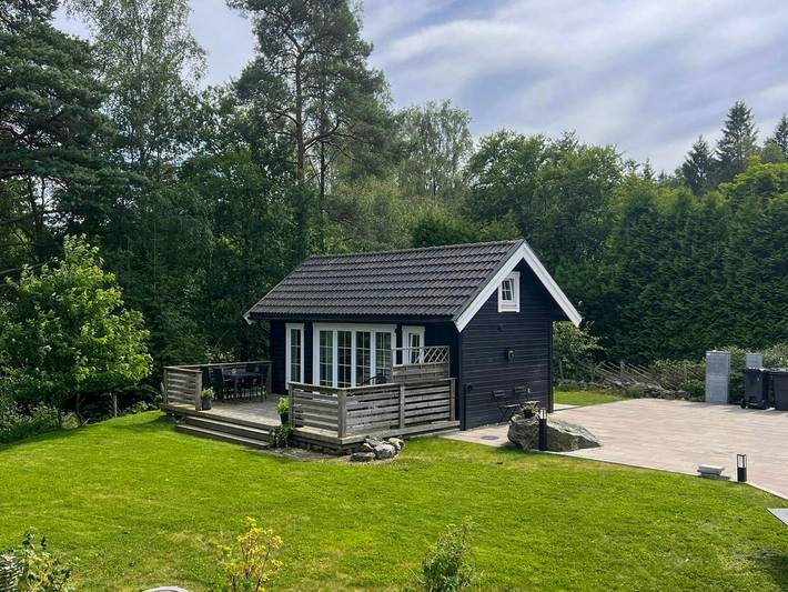 Ferienhaus für 4 Personen, mit Terrasse und Sauna sowie Garten, kinderfreundlich in Göteborg - 2