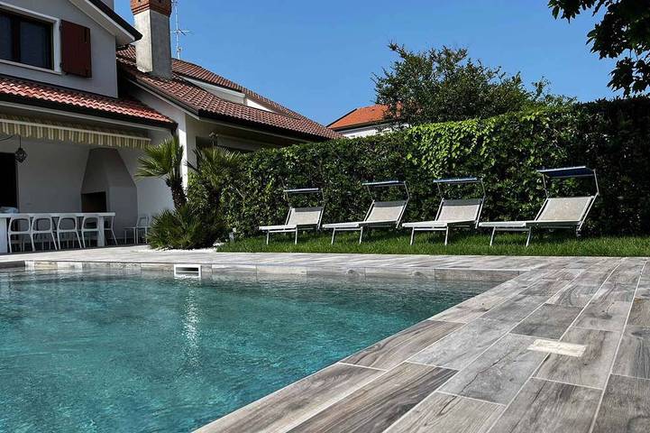 Ferienhaus für 8 Personen, mit Garten, mit Haustier