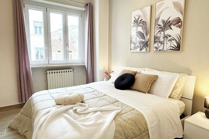 Ferienwohnung für 4 Personen, mit Balkon - 1
