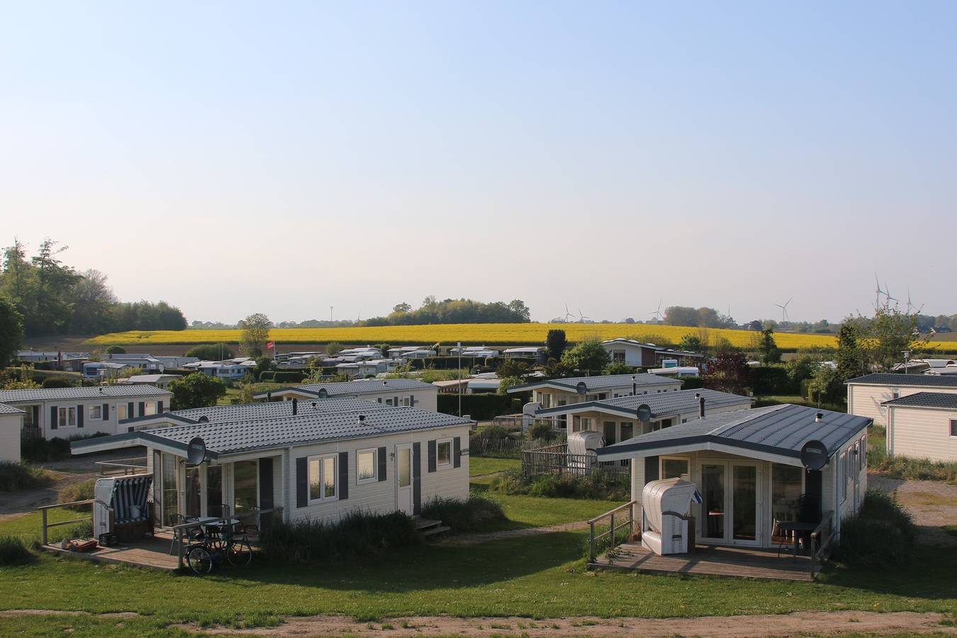 Ostseeferienpark Walkyrien in Schashagen, Kreis Ostholstein