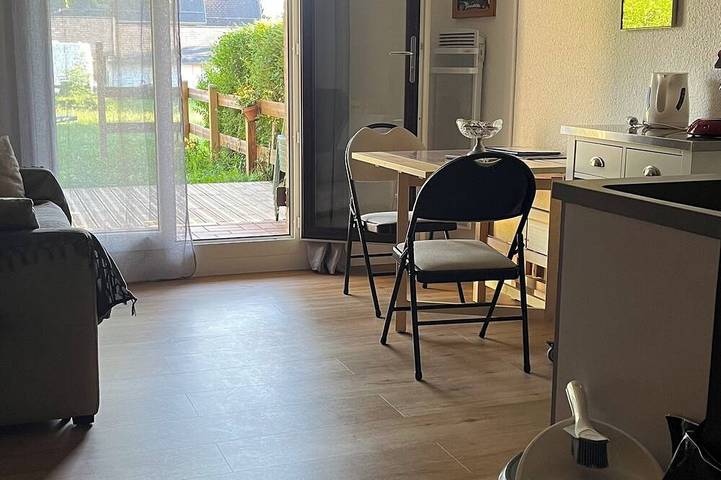 Appartement de vacances pour 4 personnes, avec jardin et terrasse