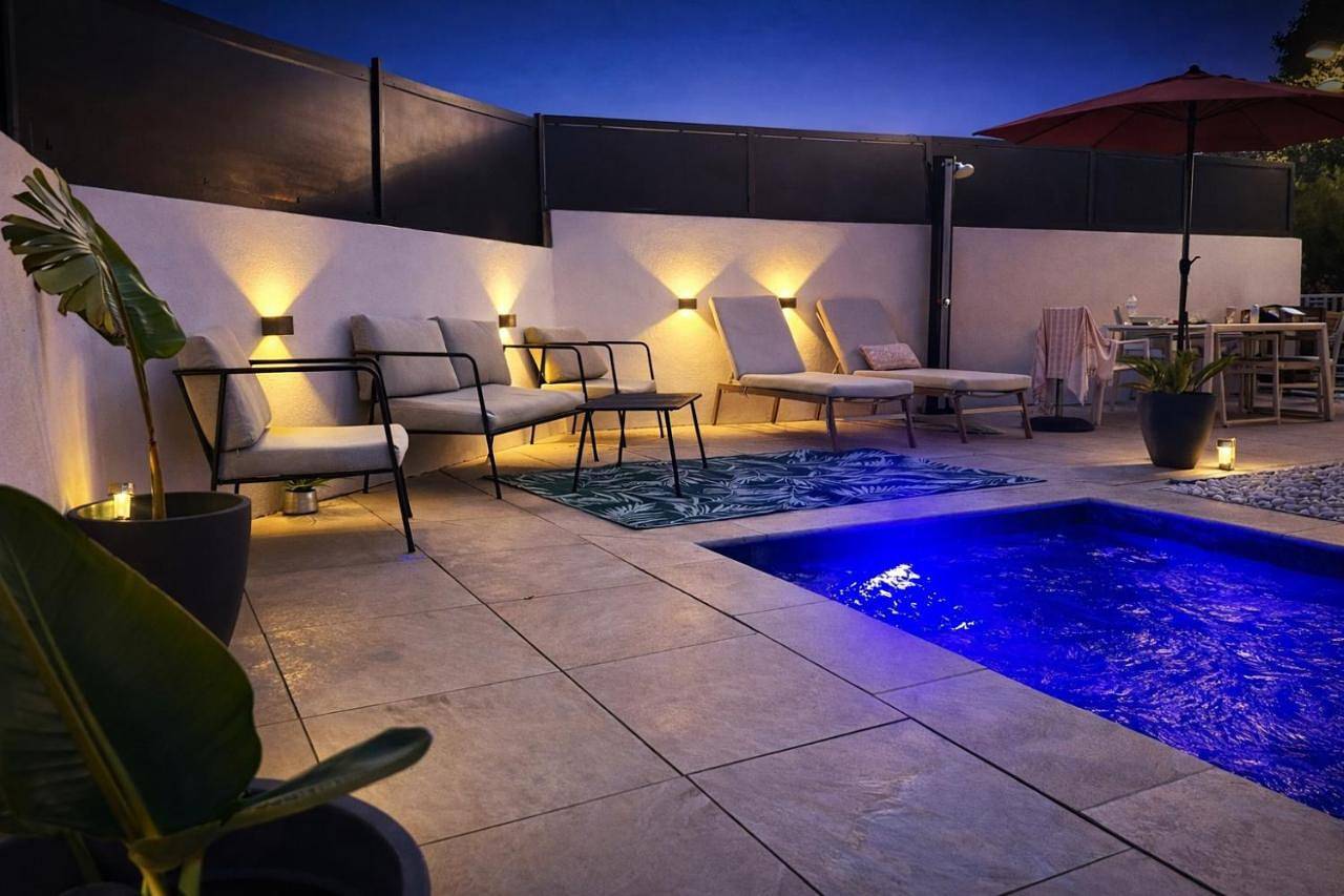 Villa 4 chambres avec piscine en bord de mer in La Garde, Côte méditerranéenne (France)
