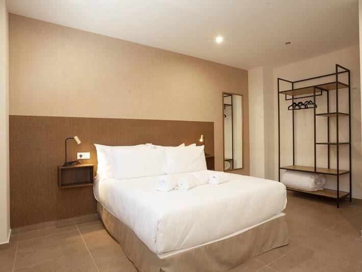 Gîte pour 4 personnes, avec balcon/terrasse à Cáceres - 2