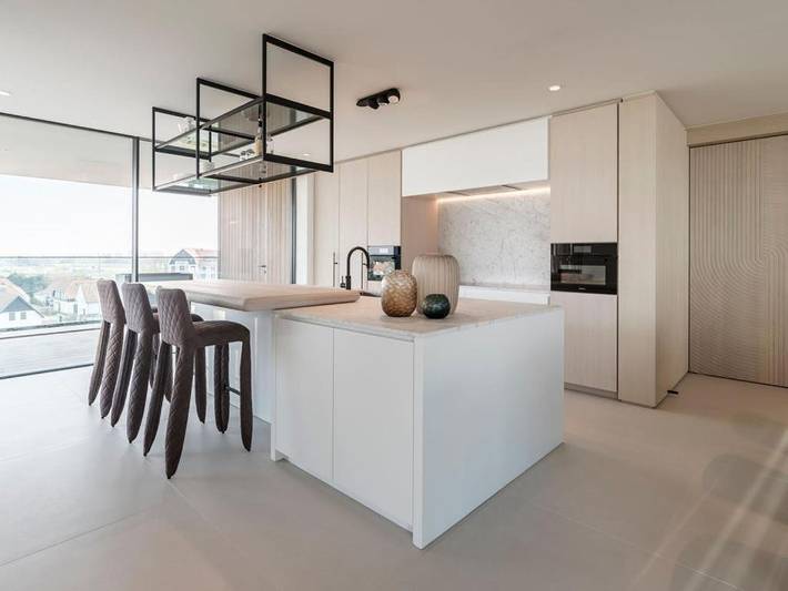 Ferienwohnung für 8 Personen, mit Terrasse und Sauna sowie Pool und Ausblick in Cadzand - 3