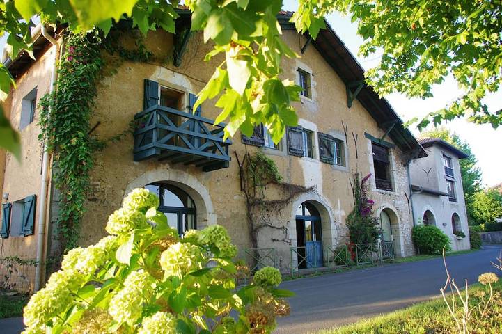 Maison de vacances pour 4 personnes, avec terrasse et jardin à Saint-Martin-de-Seignanx