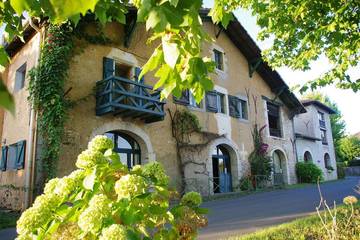 Location de vacances pour 4 personnes, avec terrasse et jardin à Saint-Martin-de-Seignanx