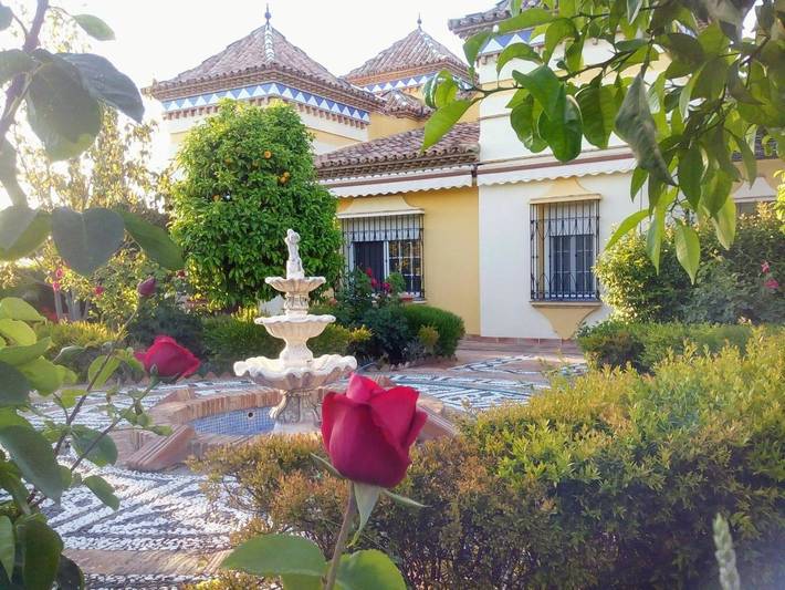Casa rural para 8 personas, con jardín y vistas al lago además de piscina y vistas en Arriate - 2