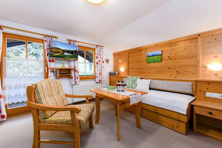 Ferienwohnung für 2 Personen, mit Balkon und Ausblick im Mittenwald - 4