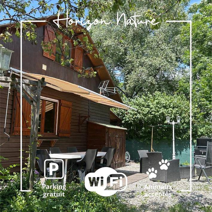 Casa rural para 4 personas, con vistas y jardín - 1