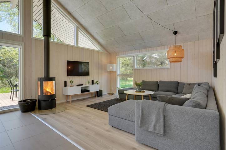 Ferienhaus für 10 Personen, mit Sauna und Terrasse sowie Whirlpool in Vejers Strand - 4