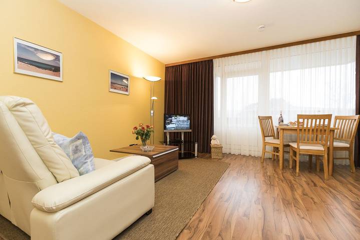 Ferienwohnung für 2 Personen, mit Sauna und Balkon - 1