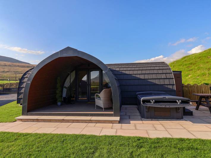Cottage for 4 people, with Garden in Yorkshire Dales National Park