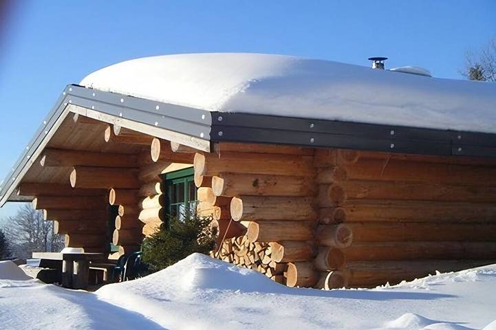 Gîte pour 6 personnes à Grande-Rivière
