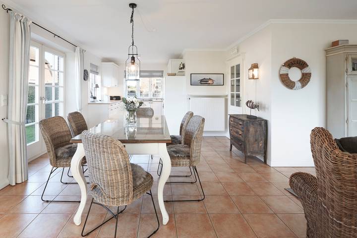 Ferienhaus für 6 Personen, mit Terrasse und Garten sowie Sauna in Utersum - 3