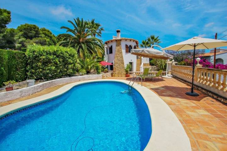 Location de vacances pour 2 personnes, avec Jardin dans Fanadix