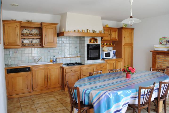 Gîte pour 7 personnes, avec jardin - 1