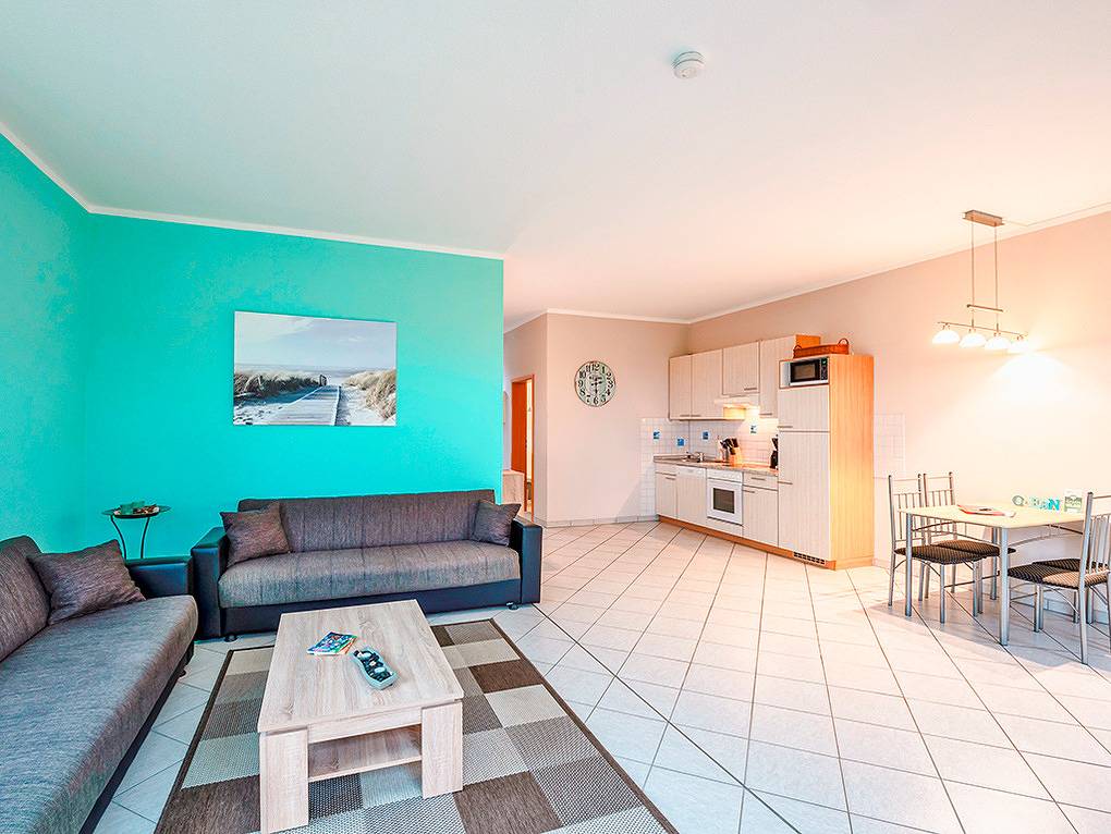 Ganze Ferienwohnung, D 133.062 - Ferienhaus Knuth in Teßmannsdorf, Salzhaff