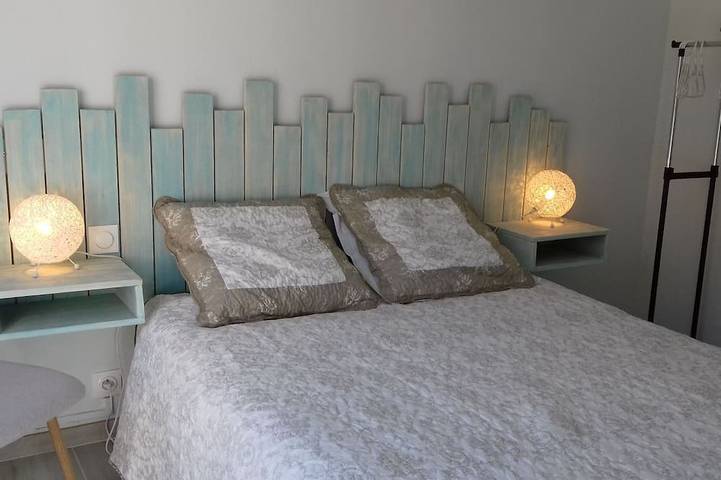 Ganze Wohnung, Charmante Wohnung komplett renoviert in La Côte Vermeille, Port-Vendres