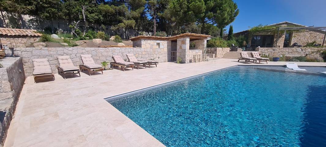 Chambre d’hôte pour 2 personnes, avec sauna ainsi que piscine et jardin en Corse - 2