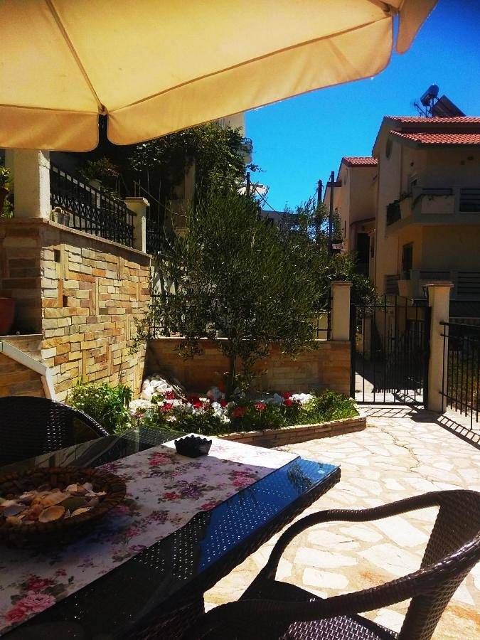 Ferienwohnung für 4 Personen, mit Garten und Ausblick - 1
