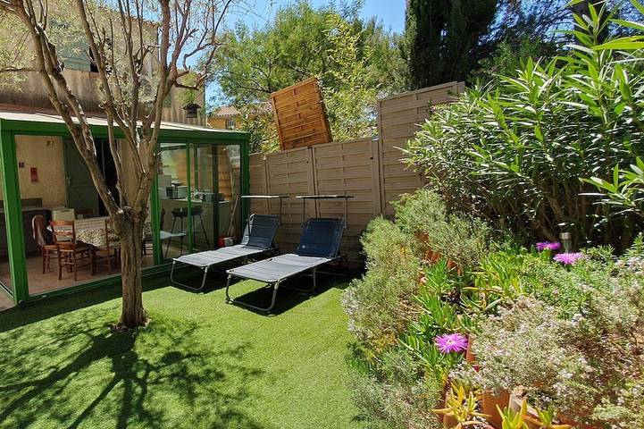 Maison de vacances pour 6 personnes, avec jardin et balcon