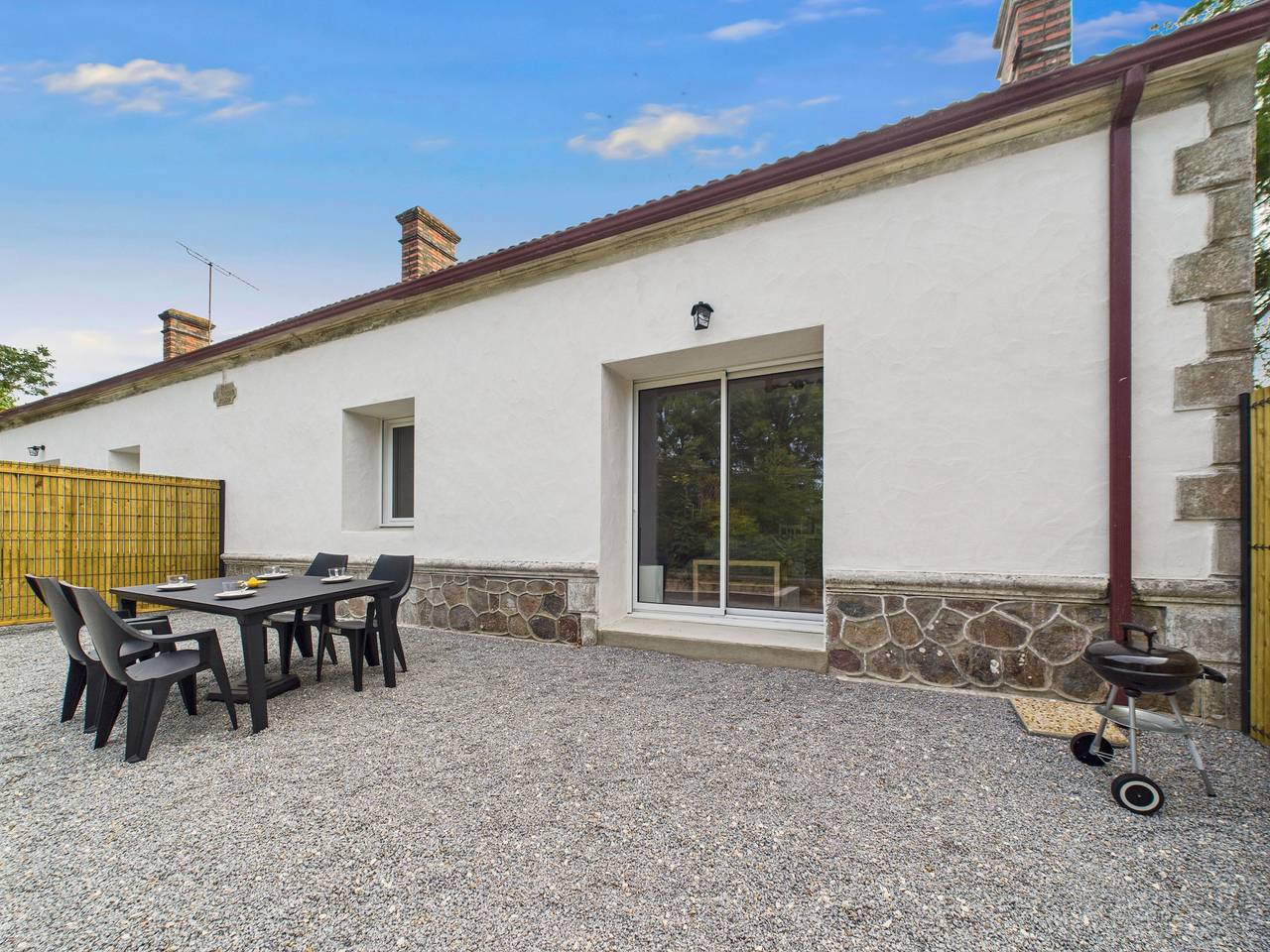 Ganze Wohnung, Appartement pour 4 à St-Jean-de-Mont - Jardin in Saint-Jean-de-Monts, Vendée