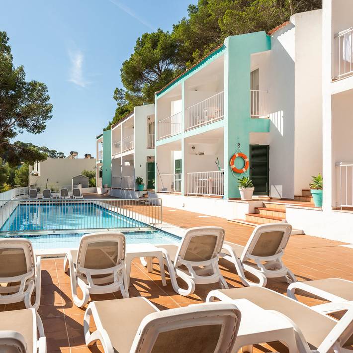 Apartamento para 3 personas, con Piscina en Serpentona